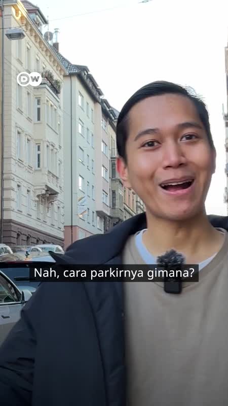 Aturan Unik Parkir Di  Jerman
