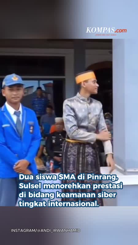 2 Siswa SMA di Sulsel Temukan Celah Keamanan di Situs NASA dan Universitas Dunia