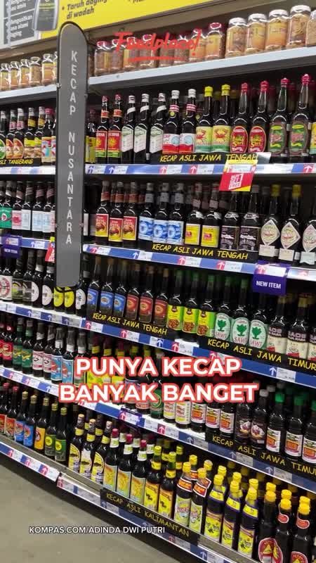 Baru Tahu Kecap Di Indonesia Sebanyak Ini?!