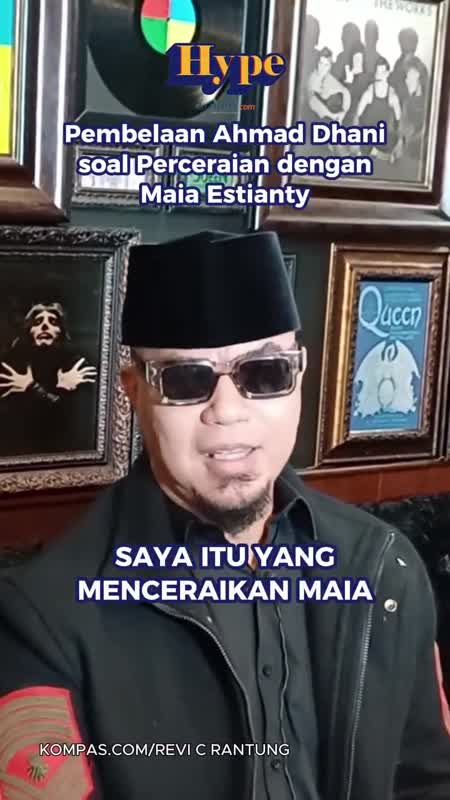 Pembelaan Ahmad Dhani Soal Perceraian Dengan Maia Estianty