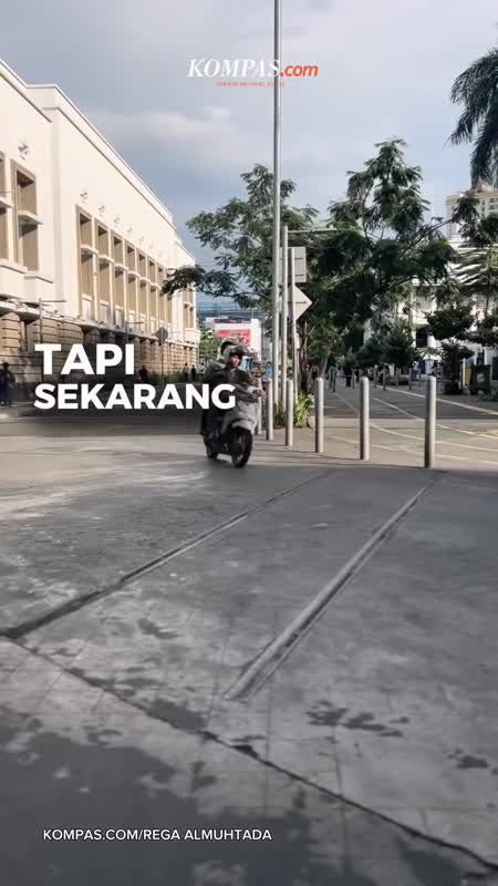Kenapa Trem Di Jakarta Hilang?