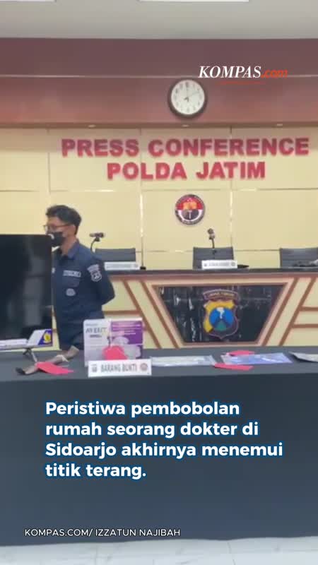 Sindikat Maling Rumah Kosong Terbongkar,  Beraksi di 13 Lokasi di Jateng dan Jatim