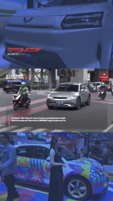 Pemprov DKI Jakarta Resmi Bebaskan Pajak Mobil Dan Motor Listrik. Ini Alasannya!
