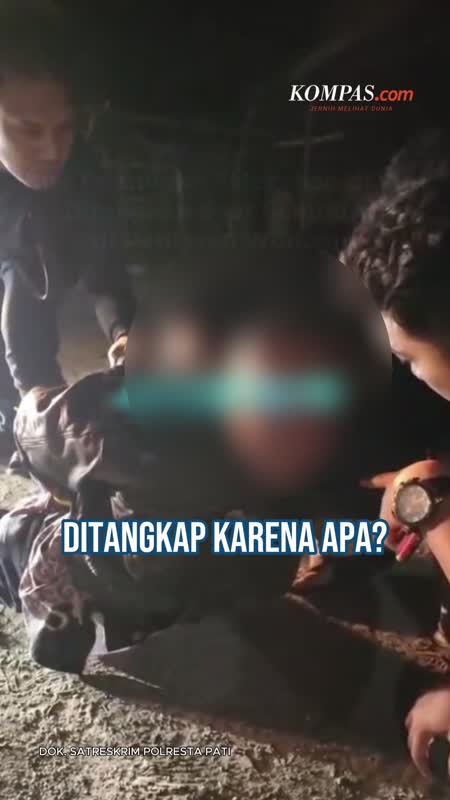 Kiai Tersangka Pelecehan di Pati Ditangkap Saat Sembunyi di Petilasan Wonogiri