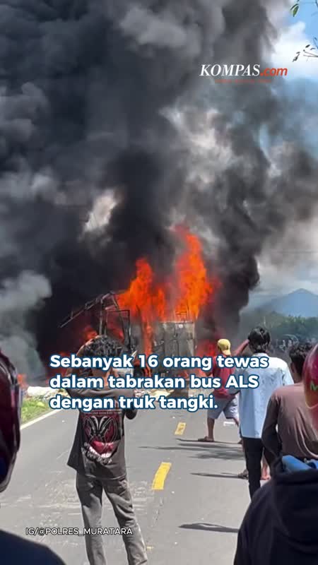 Cerita Penumpang Bus ALS Lompat dari Jendela Saat Tabrakan Maut