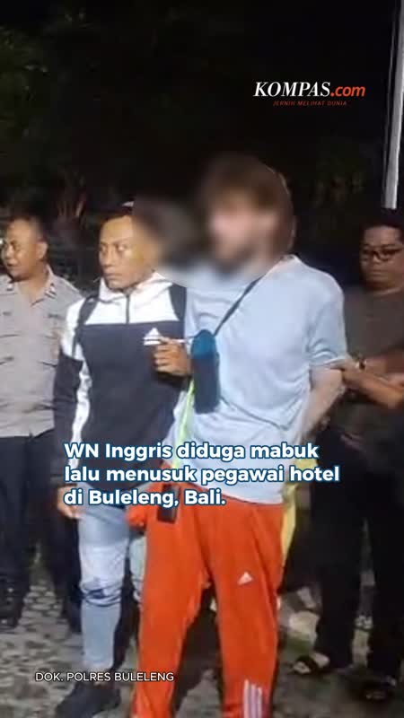 WN Inggris Diduga Mabuk lalu Tusuk Pegawai Hotel di Bali
