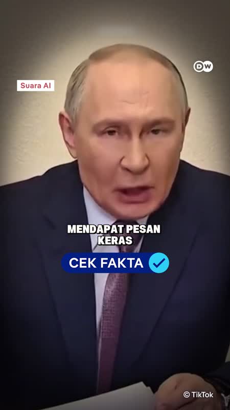 Cek Fakta: Benarkah Putin Beri Pelajaran Keras Ke Prabowo Soal Minyak Rusia?