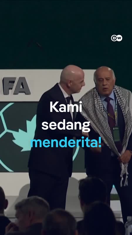 Ajakan FIFA agar Ketua Federasi Sepak Bola Palestina dan Israel Berjabat Tangan Ditolak