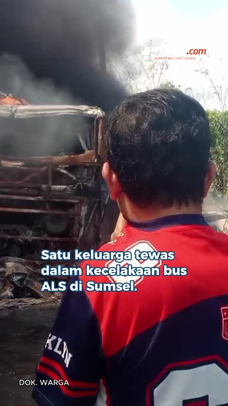 Kecelakaan Maut Bus ALS Pupuskan Mimpi Satu Keluarga Yang Ingin Ubah Nasib