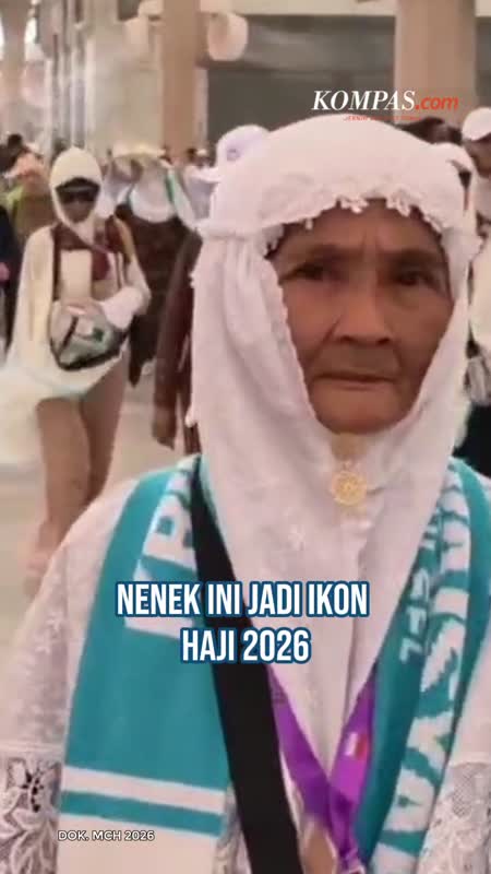 Kisah Nenek Jumaria, Buruh Tani di Maros yang Jadi Ikon Haji 2026