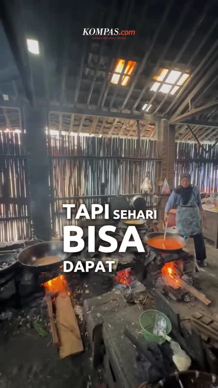 Warung Pak Rudi 21: Bayar Rp 5000, Bisa Makan Nasi dan Sayur Sepuasnya