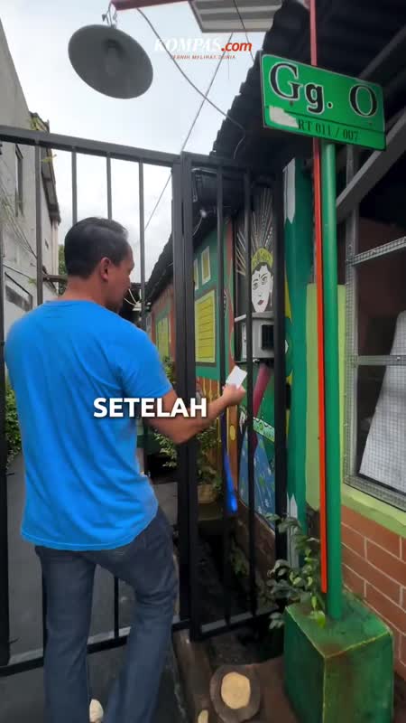 Modal Ratusan Ribu, Pak RT Ini Bikin Maling Motor Ciut