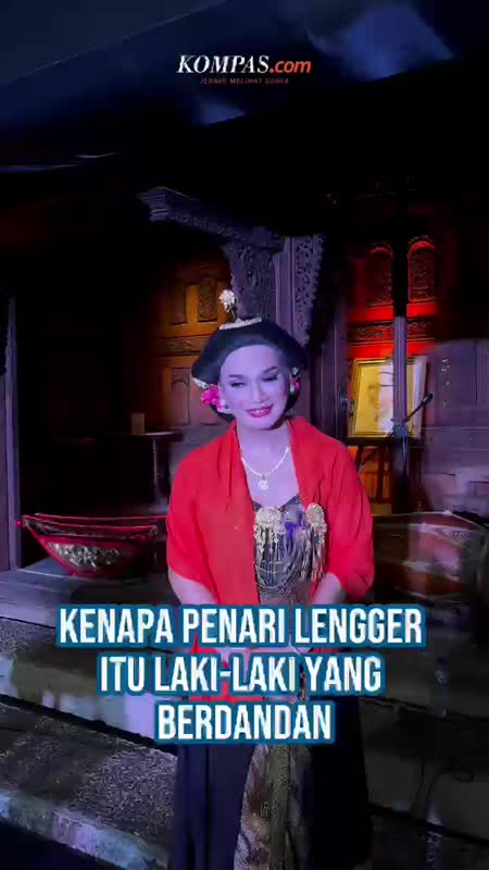 Kenapa Penari Lengger Laki-laki yang Dandan Seperti Perempuan?