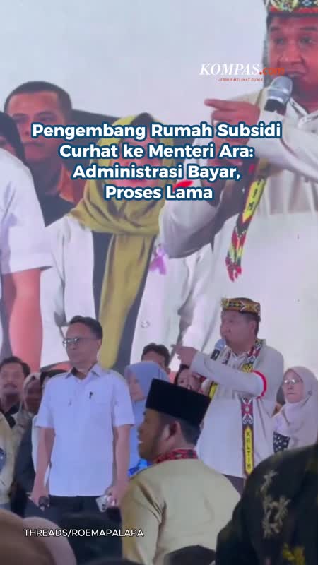 Pengembang Rumah Subsidi Curhat ke Menteri Ara: Administrasi Bayar, Proses Lama