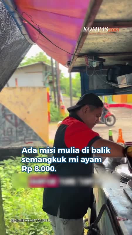 Cerita Semangkuk Mi Ayam Rp 8.000, Penjual: Saya Tak Ingin Melihat Orang Lain Kelaparan