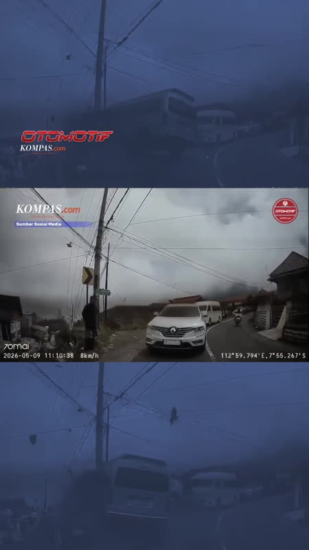 Polisi Ungkap Pemicu Kecelakaan Toyota Hiace Di Jalur Bromo. Begini Kata Ahli