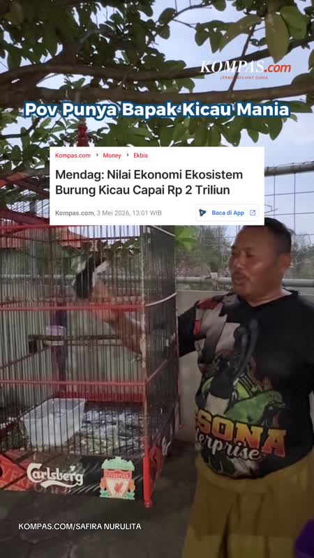 POV Punya Bapak Kicau Mania