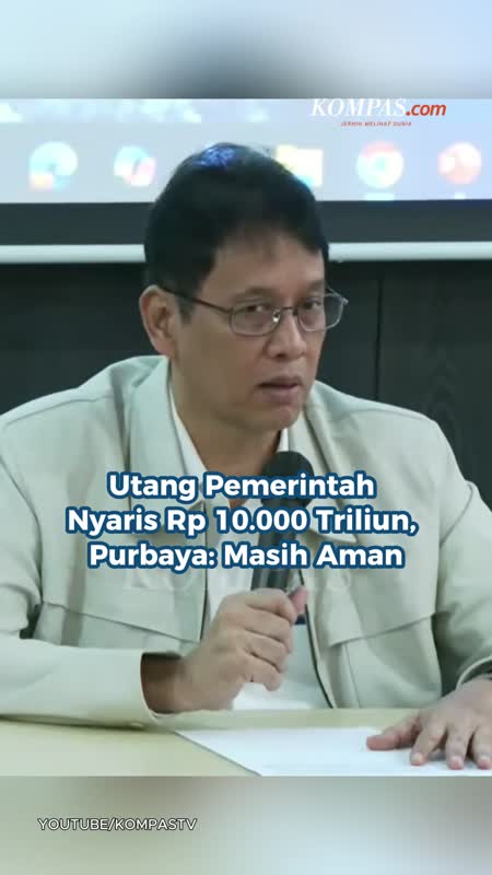 Utang Pemerintah Nyaris Rp 10.000 Triliun, Purbaya: Masih Aman