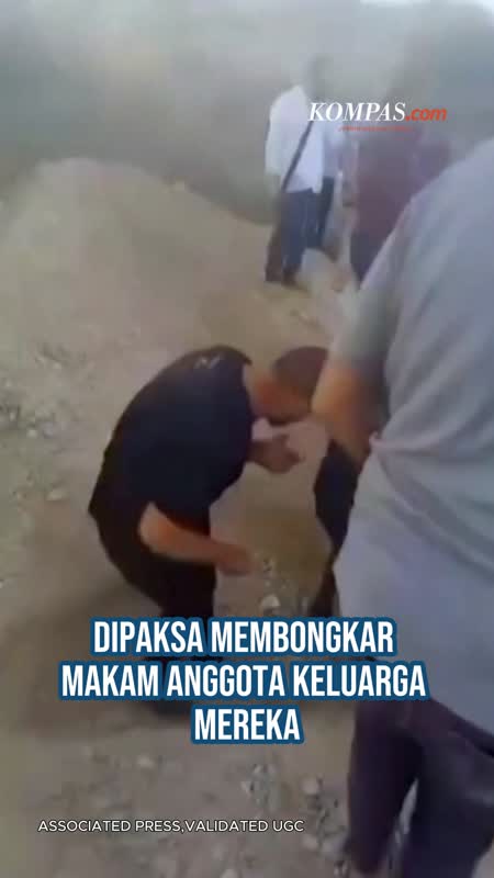 Warga Palestina Dipaksa Bongkar Makam Keluarga Gara-gara Tanahnya Diklaim Israel