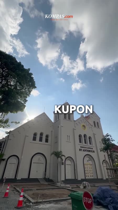 Gereja Tertua Di Solo, Dibangun Dari Uang Hasil Penjualan Kupon Undian