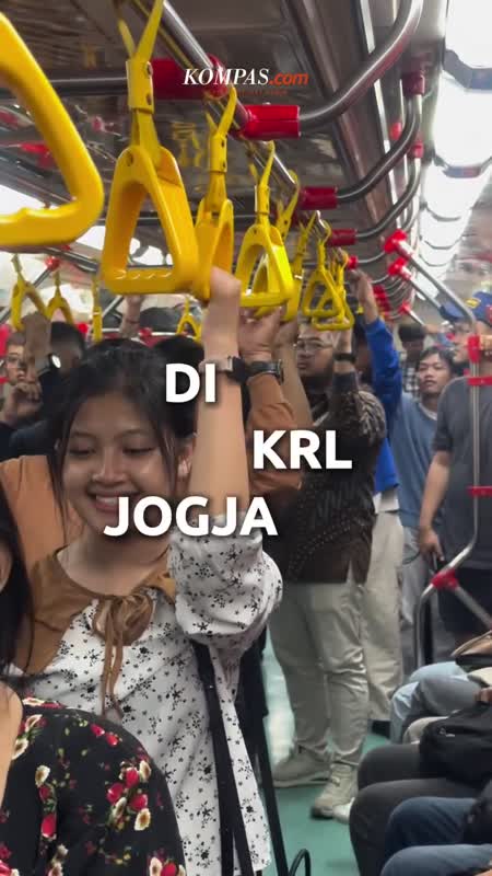 KRL Jabodetabek Vs KRL Jogja-Solo, Ini Perbedaannya!
