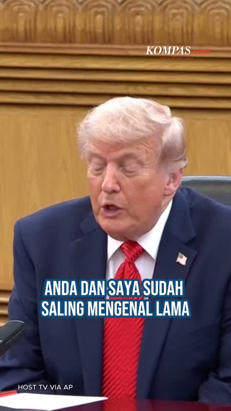 Trump Puji Xi Jinping: Anda Pemimpin Hebat