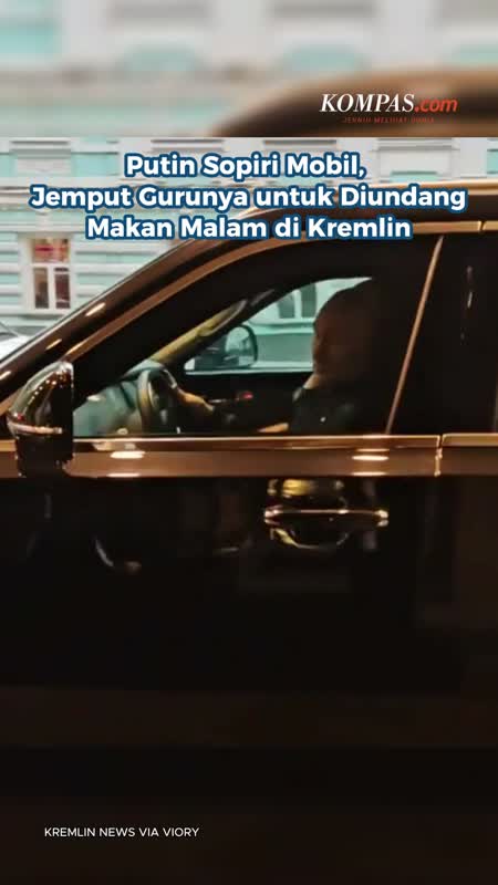 Putin Sopiri Mobil, Jemput Gurunya Untuk Diundang Makan Malam Di Kremlin