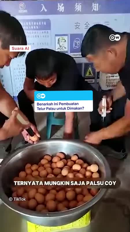 Cek Fakta: Benarkah Kita Sudah Konsumsi Telur Palsu?