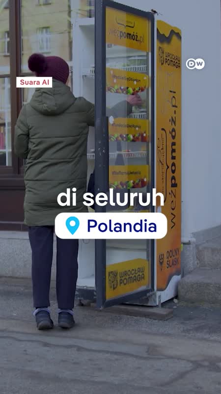 Kulkas Publik Polandia