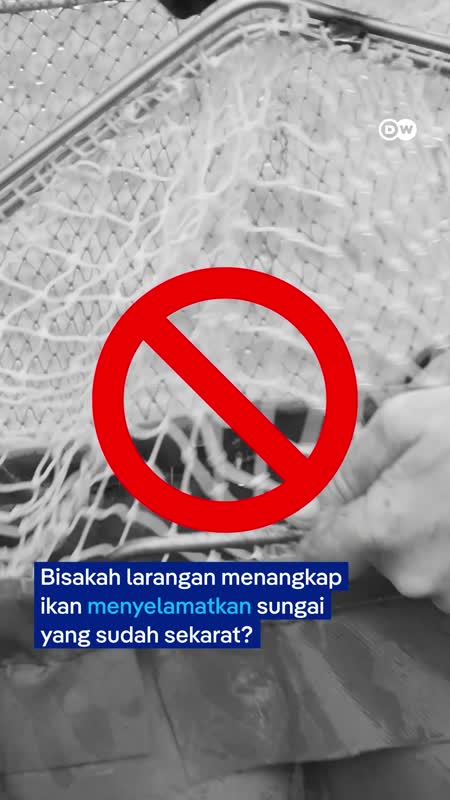 Sungai Ini Hampir Mati