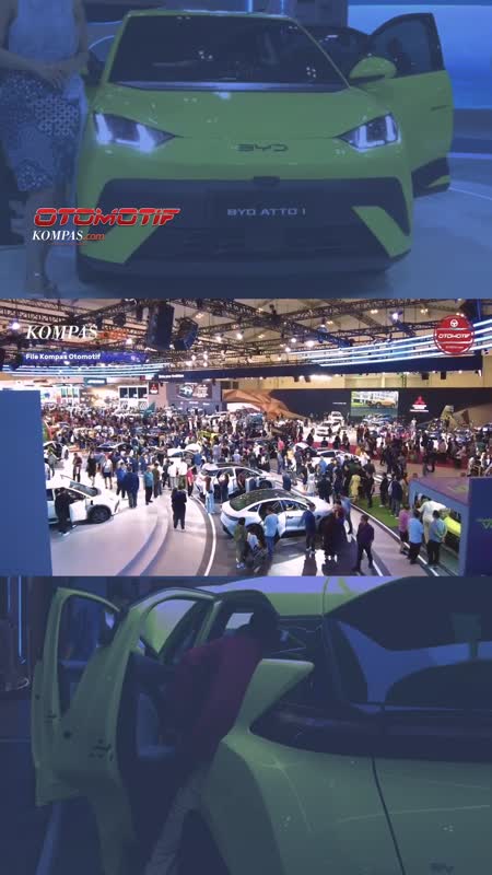 BYD Siapkan Varian Murah Atto 1 Untuk Konsumen Indonesia