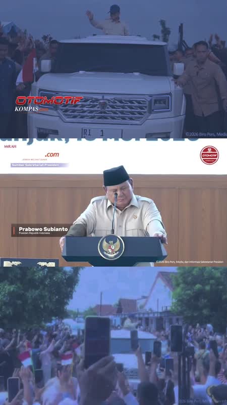 Kerap Sapa Warga Tiap Kunjungan Kerja, Prabowo Minta Dibuatkan Mobil Khusus