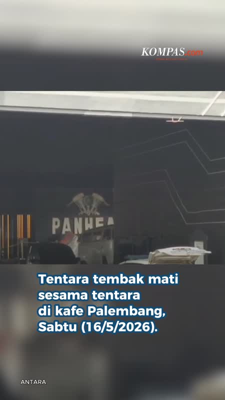 Berkelahi, Tentara Tembak Mati Tentara Di Kafe Palembang
