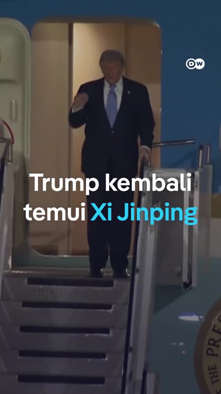Trump Kembali Bertemu Xi Jinping Di Beijing