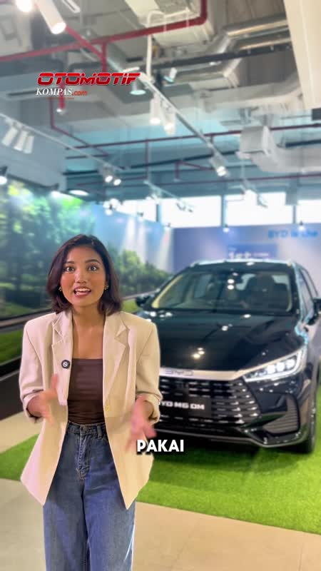 BYD Indonesia Resmi Memperkenalkan M6 DM Plug-in Hybrib