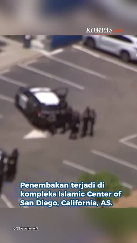2 Remaja Tembak Mati 3 Orang di Islamic Centre AS, Trump: Ini Mengerikan