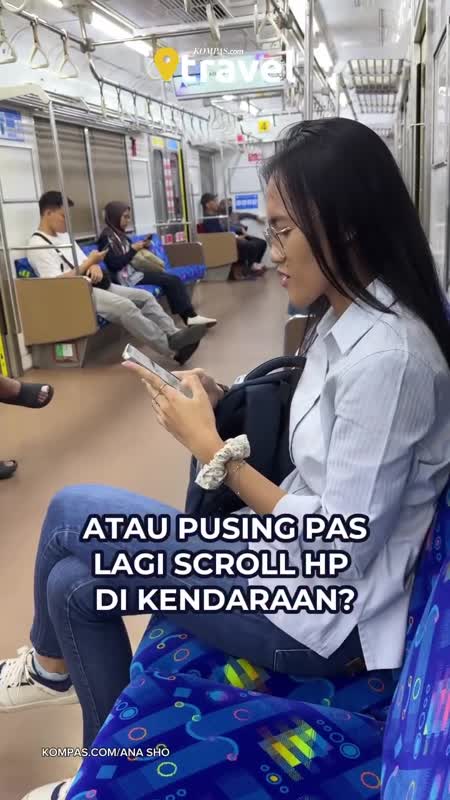 Kenapa Kita Bisa Mual Di Kendaraan?