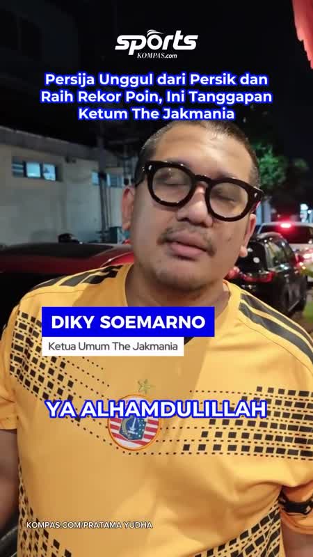 Persija Unggul Dari Persik Dan Raih Rekor Poin, Ini Tanggapan Ketum The Jakmania