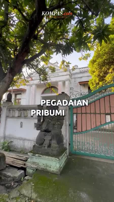 Kisah Pegadaian Pribumi Pertama di Solo yang Terlupakan