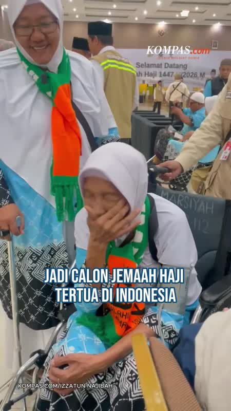 Jemaah Haji Tertua Di Indonesia, Marsiyah Masih Kuat Puasa Ramadhan 30 Hari