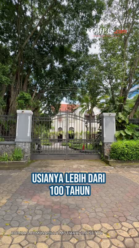 Rumah Seabad Lestari di Kota Solo, Saksi Sejarah Tiga Zaman