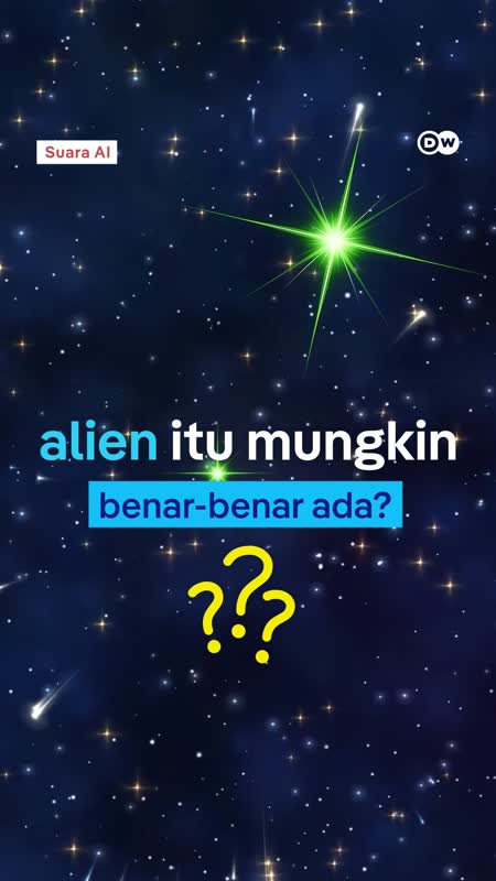 Apakah Alien Itu Benaran Ada?