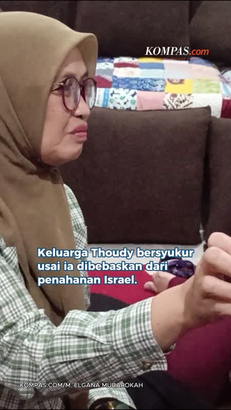 Keluarga Bersyukur, Jurnalis Asal Bandung Dibebaskan Israel