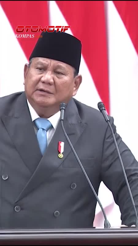 Prabowo Kembali Tegaskan Soal Rencana Proyek Konversi Kendaraan Listrik