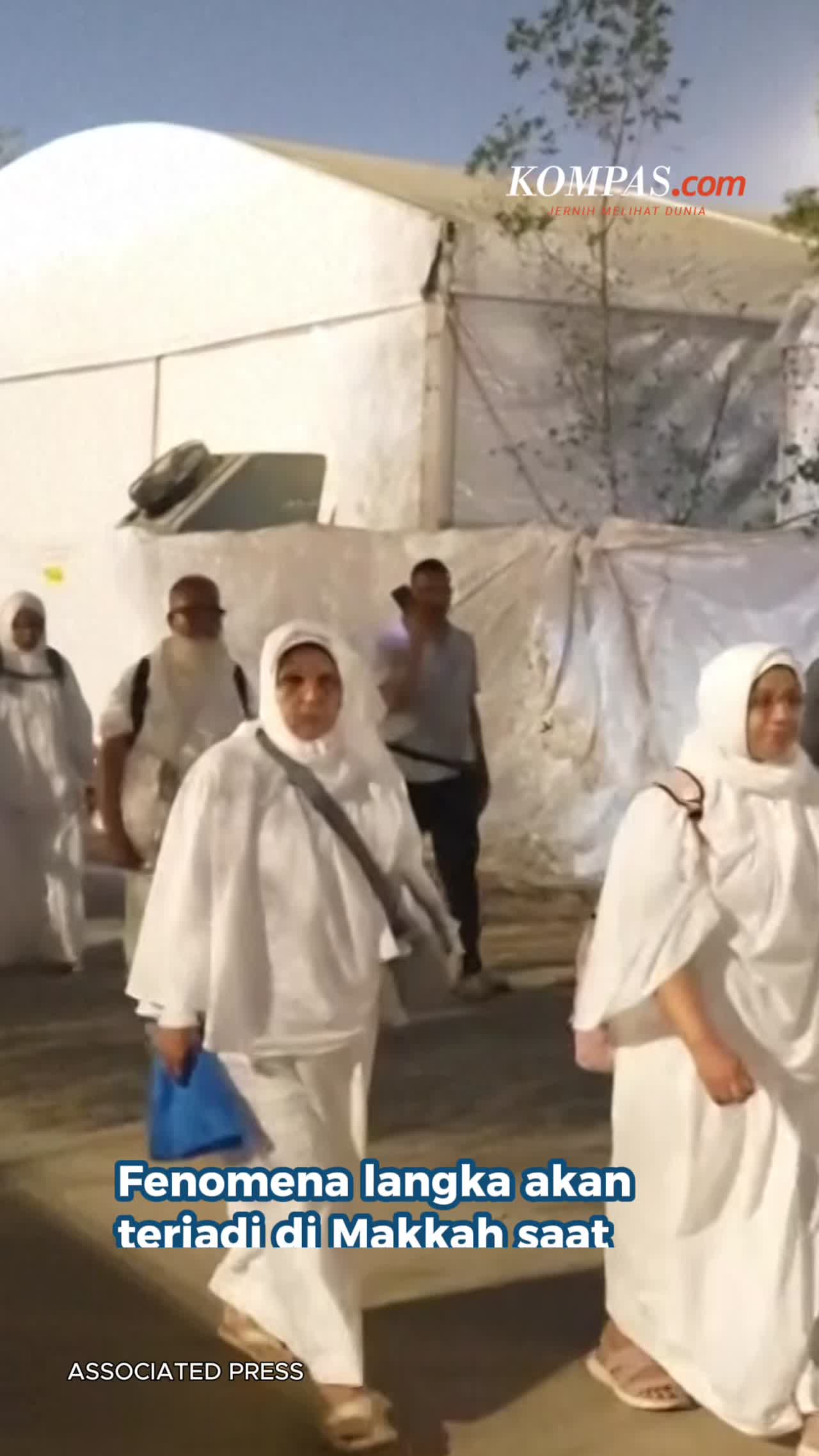 Matahari Tepat Di Atas Ka'bah Saat Hari Arafah 2026, Fenomena Langka 33 Tahunan
