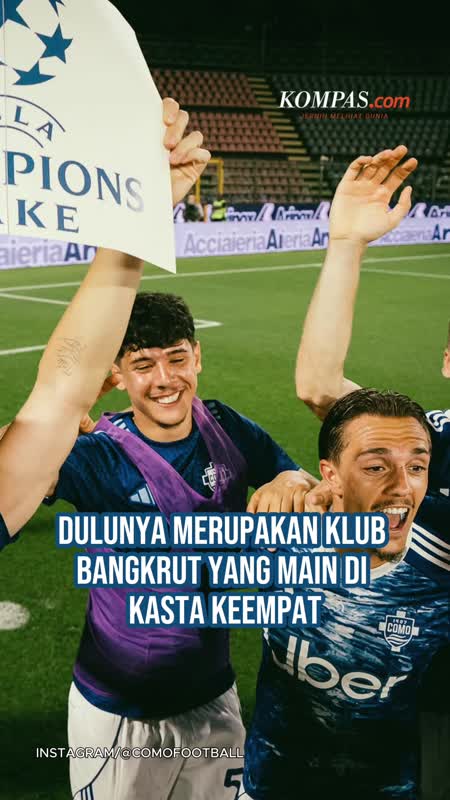 Dua Kali Bangkrut, Klub Milik Pengusaha Indonesia Ini Kini Tembus Liga Champions