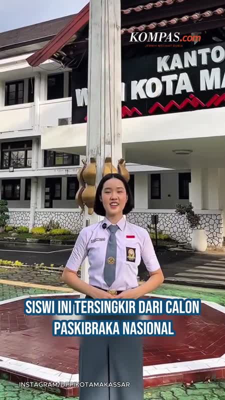 Siswi Makassar Dicoret dari Paskibraka Istana, Kesbangpol Sulsel Bantah Ada Titipan