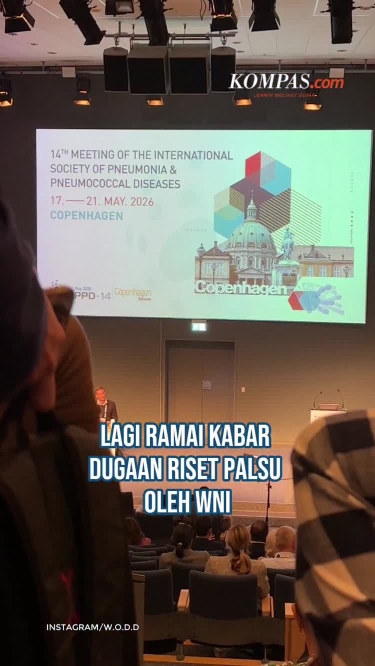 Riset Palsu di Kopenhagen! Peneliti Cantik Pamer AI, Reputasi Indonesia Anjlok!