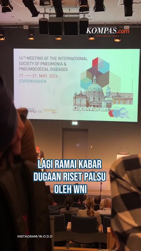 Viral,  Dugaan Skandal Pemalsuan Riset oleh WNI di Konferensi Internasional