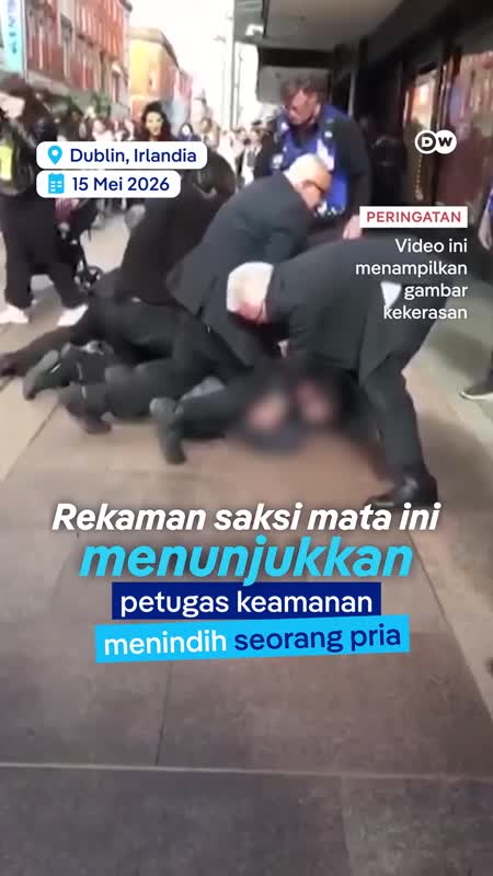 Kematian Pria Asal Kongo Picu Demo Ratusan Warga Dublin